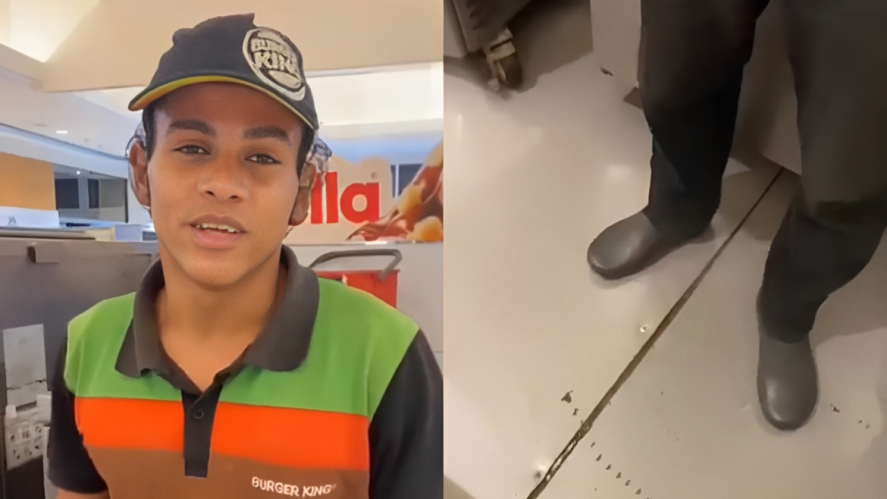 Funcionário do Burger King diz que precisou urinar nas calças após ser proibido de ir ao banheiro