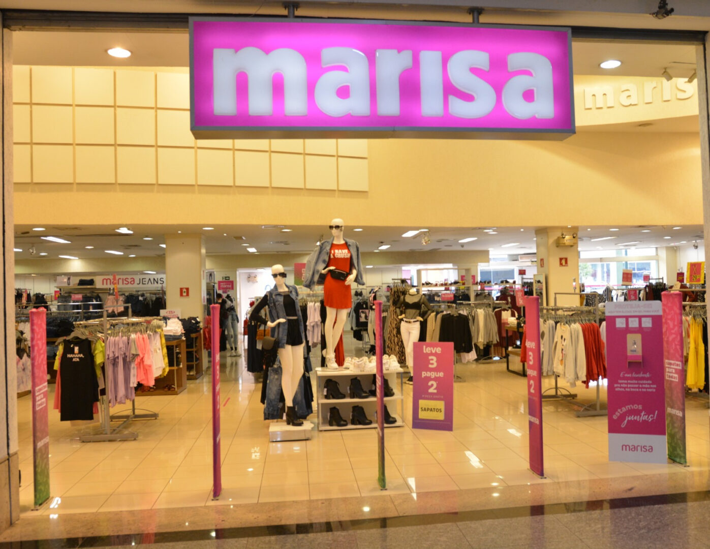 Marisa anuncia fechamento de 91 lojas para reduzir custos