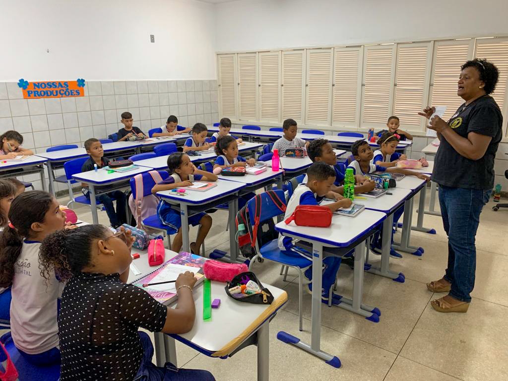 Natal convoca 940 educadores infantis e professores temporários