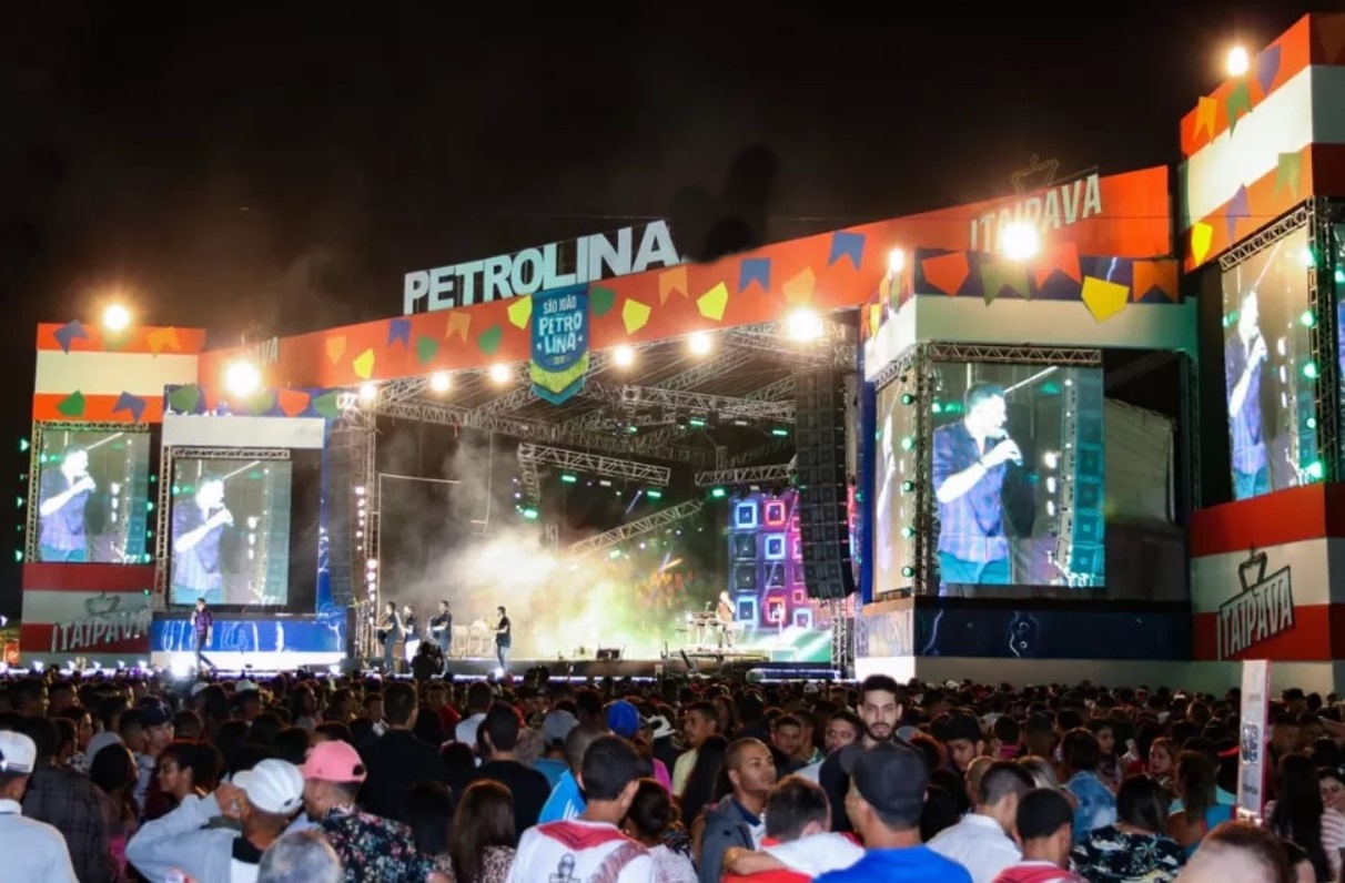 Aproveite o São João de Petrolina 2023: programação completa da Festa Junina!