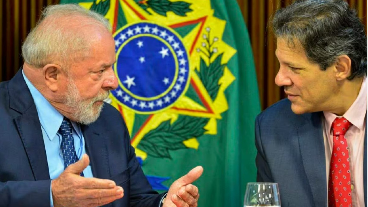 Luiz Inácio Lula da Silva e Fernando Haddad (Créditos:Foto/Reprodução)