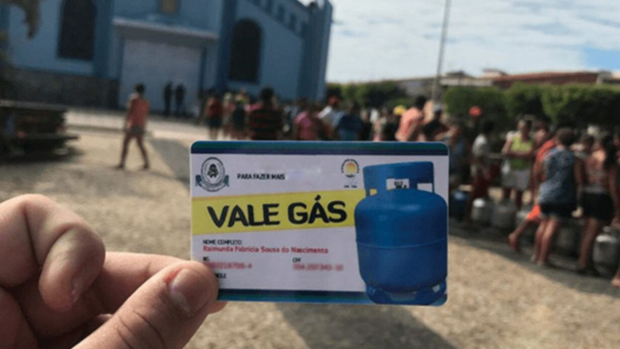 Vale-gás está de volta