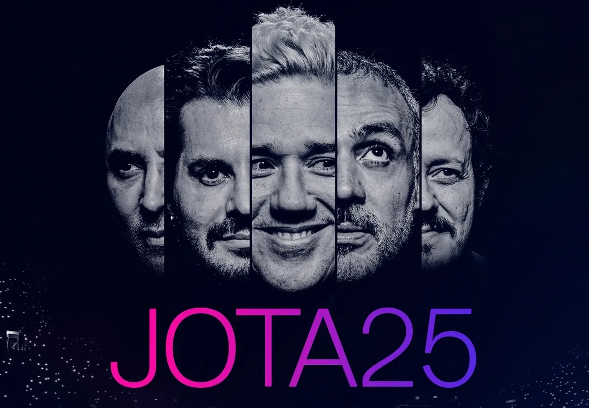 Jota Quest retorna a Natal e traz o show "JOTA25 - De Volta ao Novo"