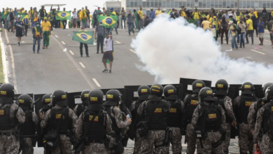 Ataques golpistas em 8 de janeiro: PF prende homem apontado como um dos líderes dos ataques (Créditos: Agência Brasil)
