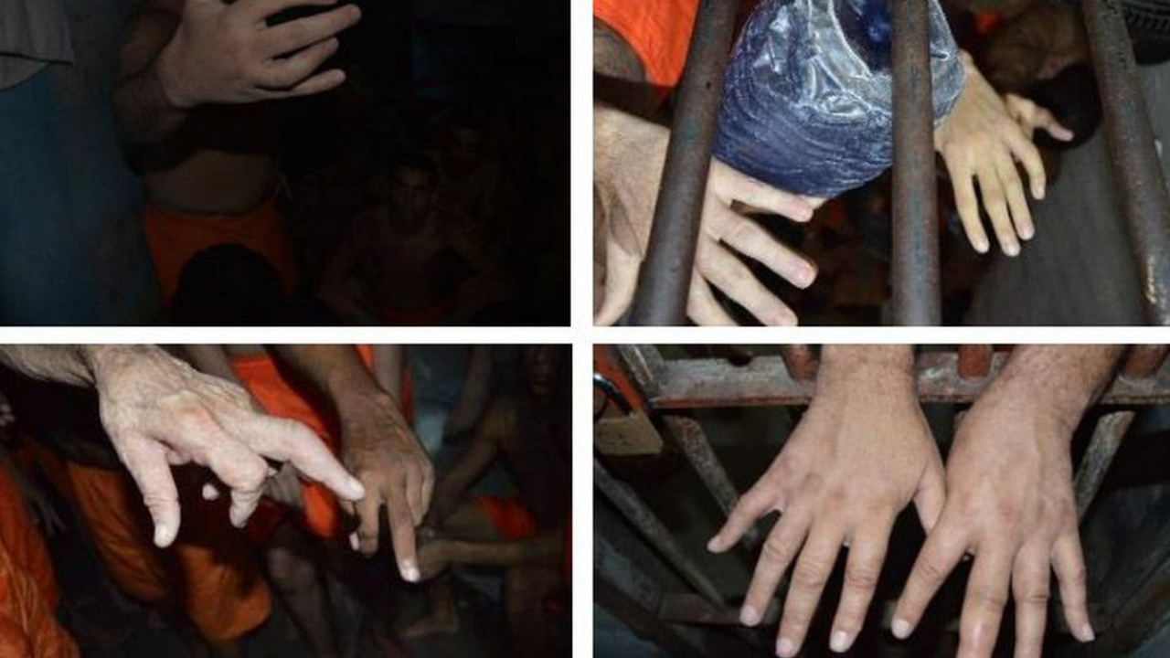 Técnica de tortura de fraturar dedos de presos é usada em 5 estados, aponta MNPCT (Créditos: Agência Brasil)