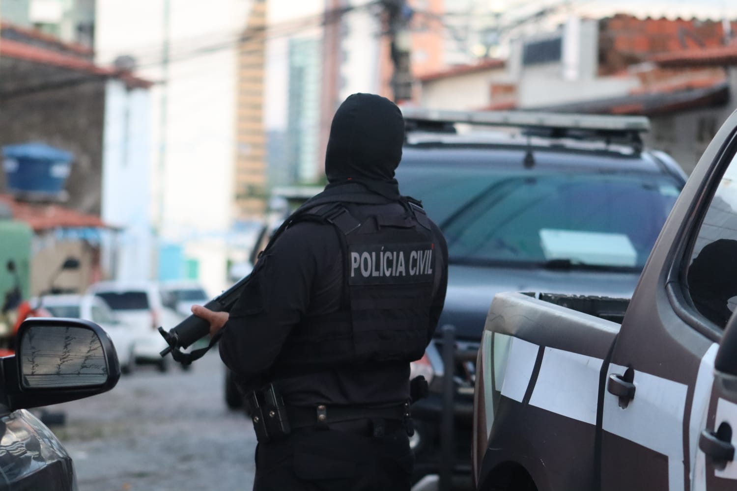 Suspeito de envolvimento na morte de sargento da PM é preso em Felipe Camarão