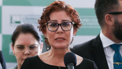 STF forma maioria para tornar Carla Zambelli ré por porte ilegal de arma de fogo (Créditos: Agência Brasil)