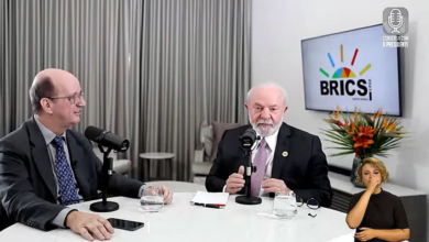 Lula afirma que gostaria de ter Brasil, África do Sul e Índia na ONU (Créditos: Agência Brasil)