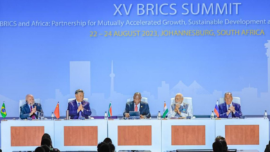 Seis novos países integrarão o Brics a partir de janeiro de 2024 (Créditos: Agência Brasil)
