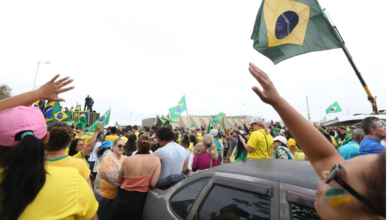 PF faz buscas contra o deputado estadual Amauri Ribeiro, suspeito de envolvimento no 8/1 (Créditos: Agência Brasil)