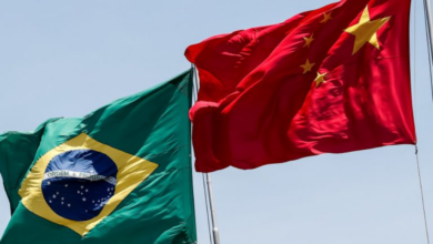 Investimentos da China no Brasil atingem menor patamar em 13 anos (Créditos: Agência Brasil)