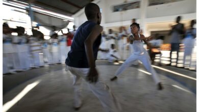 Projeto quer inserir a capoeira nas escolas de Natal