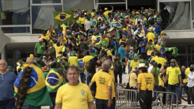 STF inicia julgamento dos primeiros réus pelos atos golpistas de 8 de janeiro (Créditos: Reprodução/ Agência Brasil)