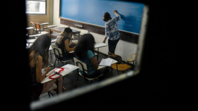 Após ensinar linguagem neutra aos alunos, colégio demite professora em SC (Créditos: Agência Brasil)