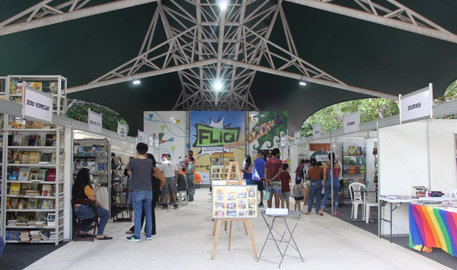 FliQ Natal recebe a 12ª edição de uma das maiores feiras literárias do Nordeste