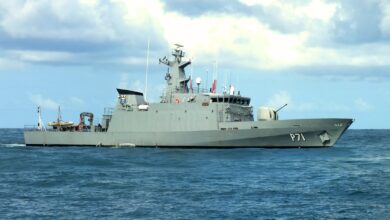 Navio-Patrulha da Marinha abre para visitação pública em Natal