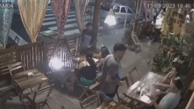 Onda de insegurança: bandidos fazem arrastão em restaurante de Natal