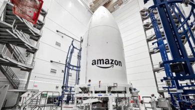 Amazon se prepara para desafiar o Starlink da SpaceX com lançamento de satélite