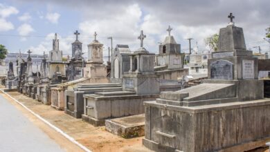 Cemitérios públicos de Natal terão horário diferenciado no Dia de Finados