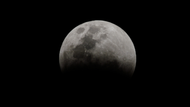 Eclipse lunar parcial poderá ser visto no Brasil