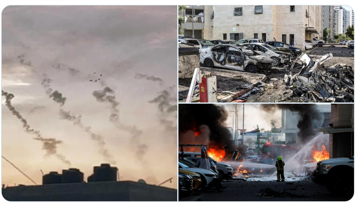 Israel declara guerra após ataque do Hamas deixar mais de 230 mortos e 700 feridos