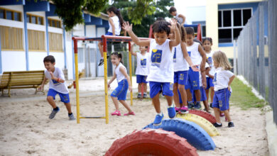 Núcleo de Educação Infantil da UFRN, o NEI, abre vagas para 2024