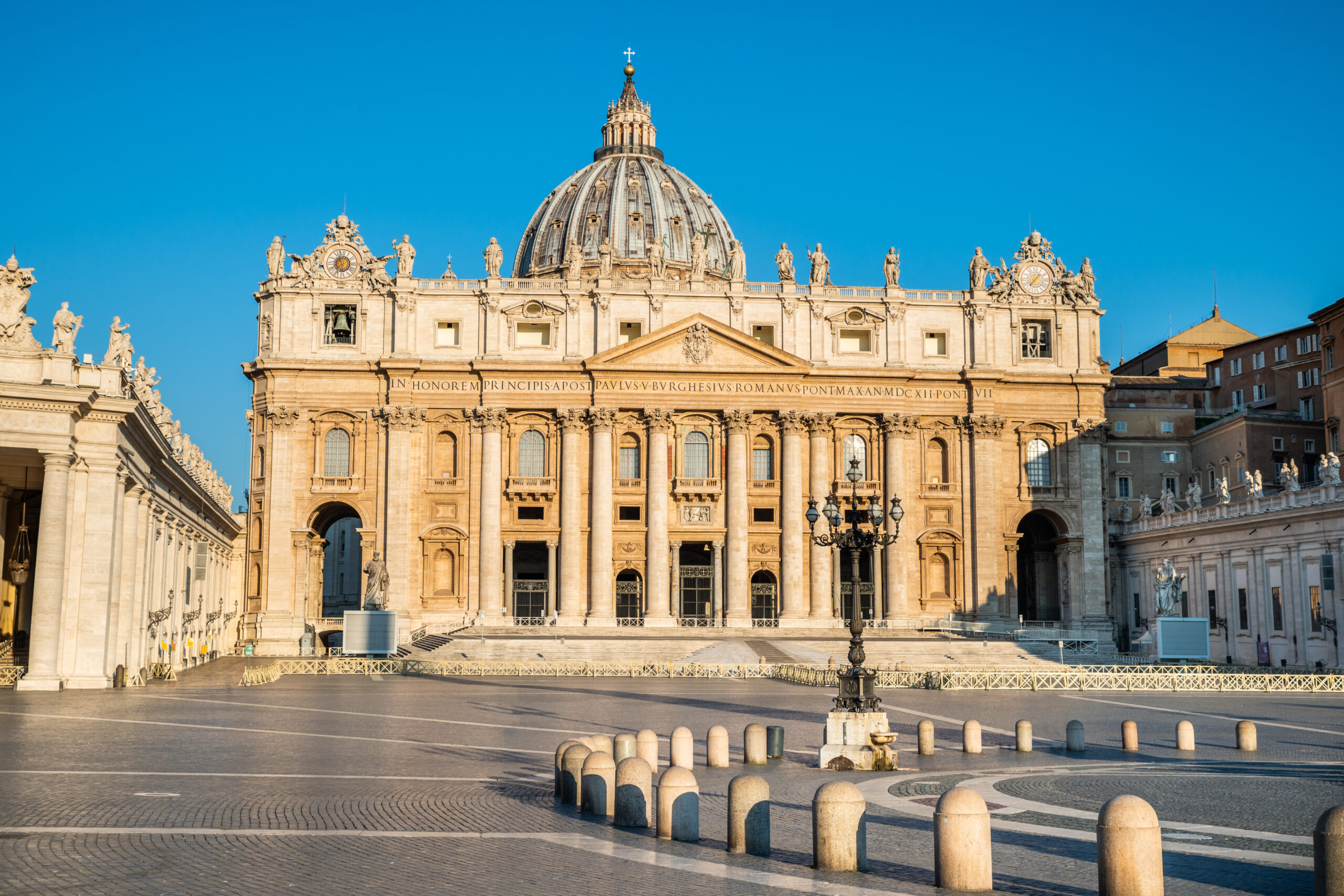 Basílica de São Pedro, no Vaticano (Foto: Adobe Stock)