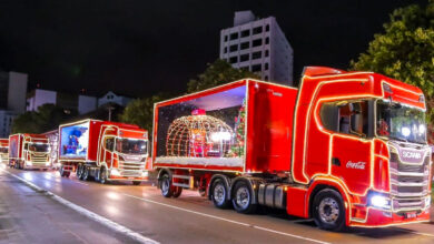 Caravana natalina da Coca-Cola vai passar por Natal e Parnamirim; veja percurso