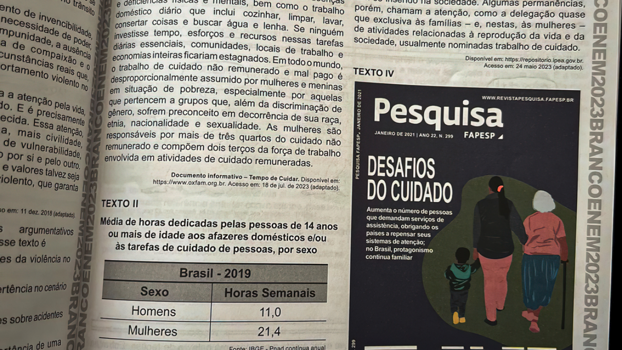Vazamento no Enem: Ministro da Educação descarta cancelar provas (Créditos: Agência Brasil)