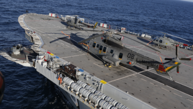 Operação GLO: Marinha vai ter lanchas blindadas e navio com radar para detectar a direção de tiros no RJ e SP (Créditos: Agência Brasil)
