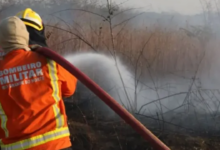 Corpo de Bombeiros do RN alerta para aumento de casos de incêndio (Créditos: Divulgação)