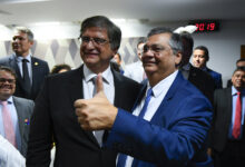 Flávio Dino e Paulo Gonet são aprovados no Senado (Foto: Marcos Oliveira/Agência Senado)
