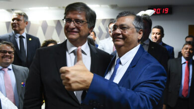 Flávio Dino e Paulo Gonet são aprovados no Senado (Foto: Marcos Oliveira/Agência Senado)