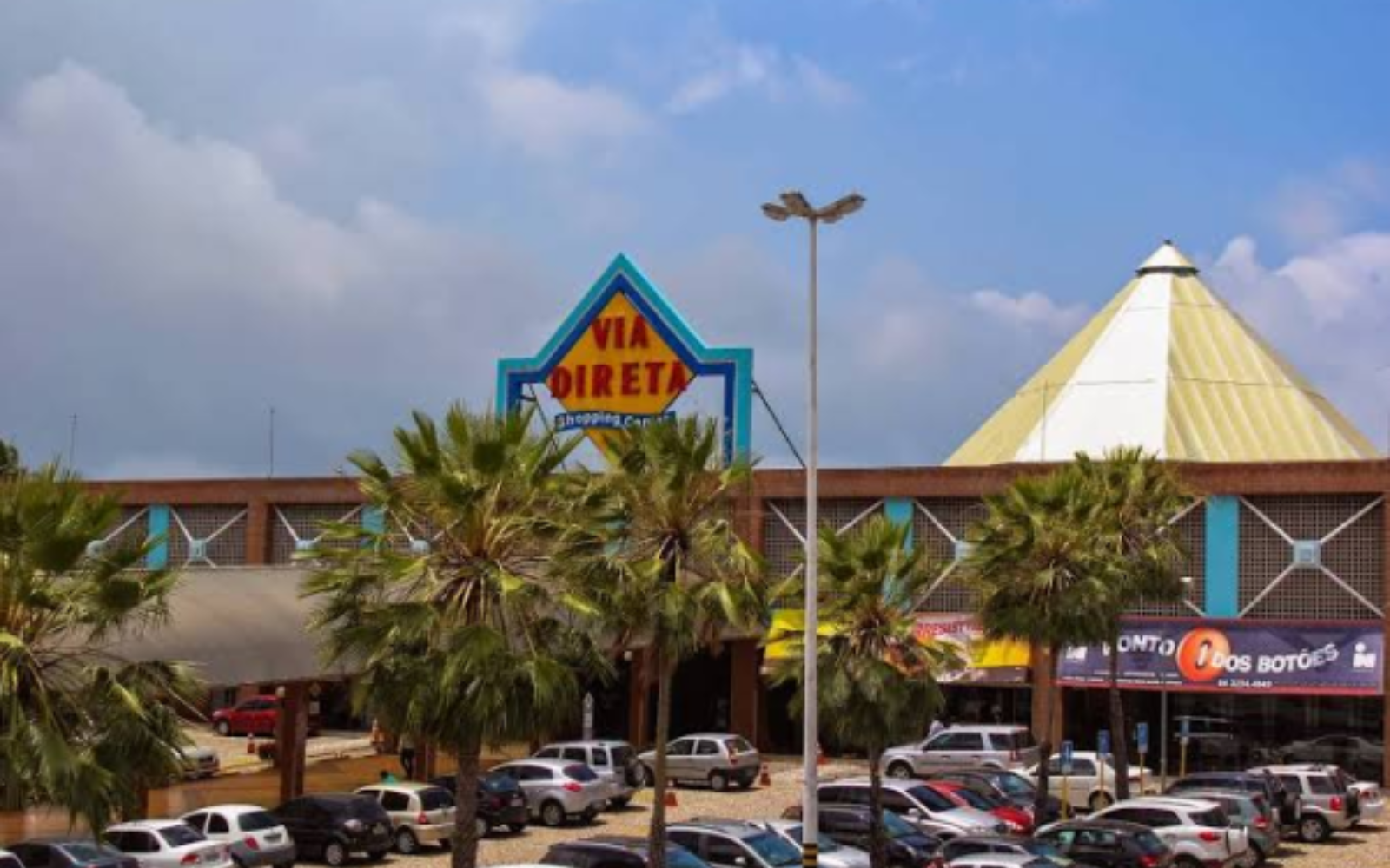 Shopping Via Direta vai a leilão; imóvel é avaliado em R$ 108,9 milhões (Imagem: Divulgação)