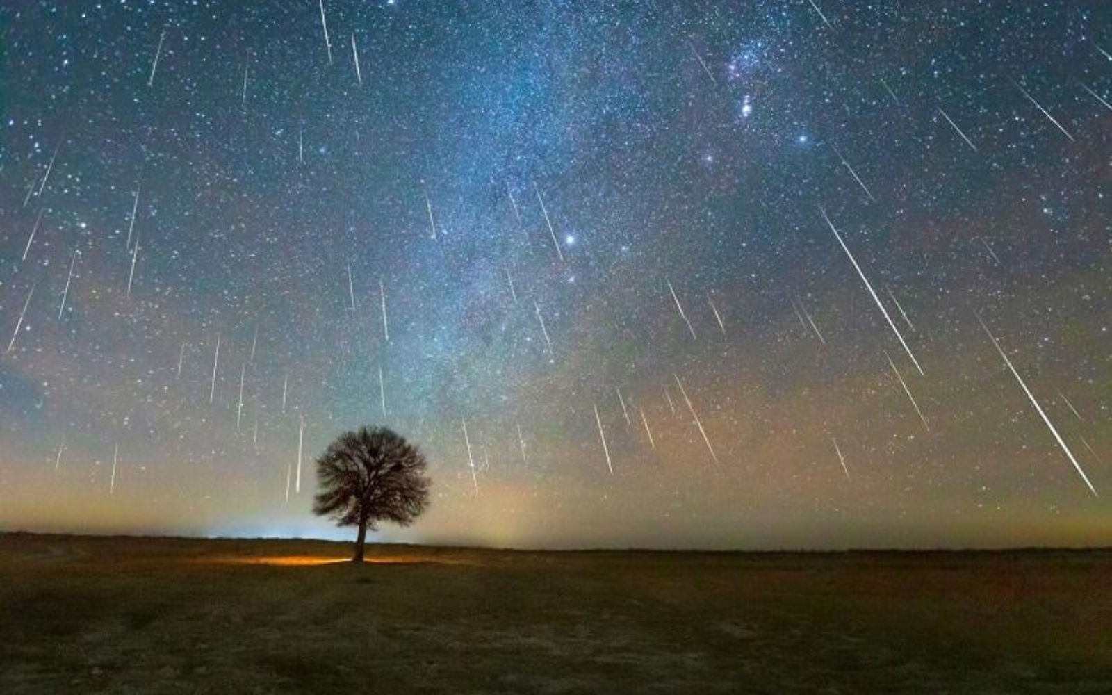 Chuva de Meteoros Gemínidas ilumina os céus do RN pela última vez em 2023 (Foto: Clima Tempo / Meramente ilustrativa)