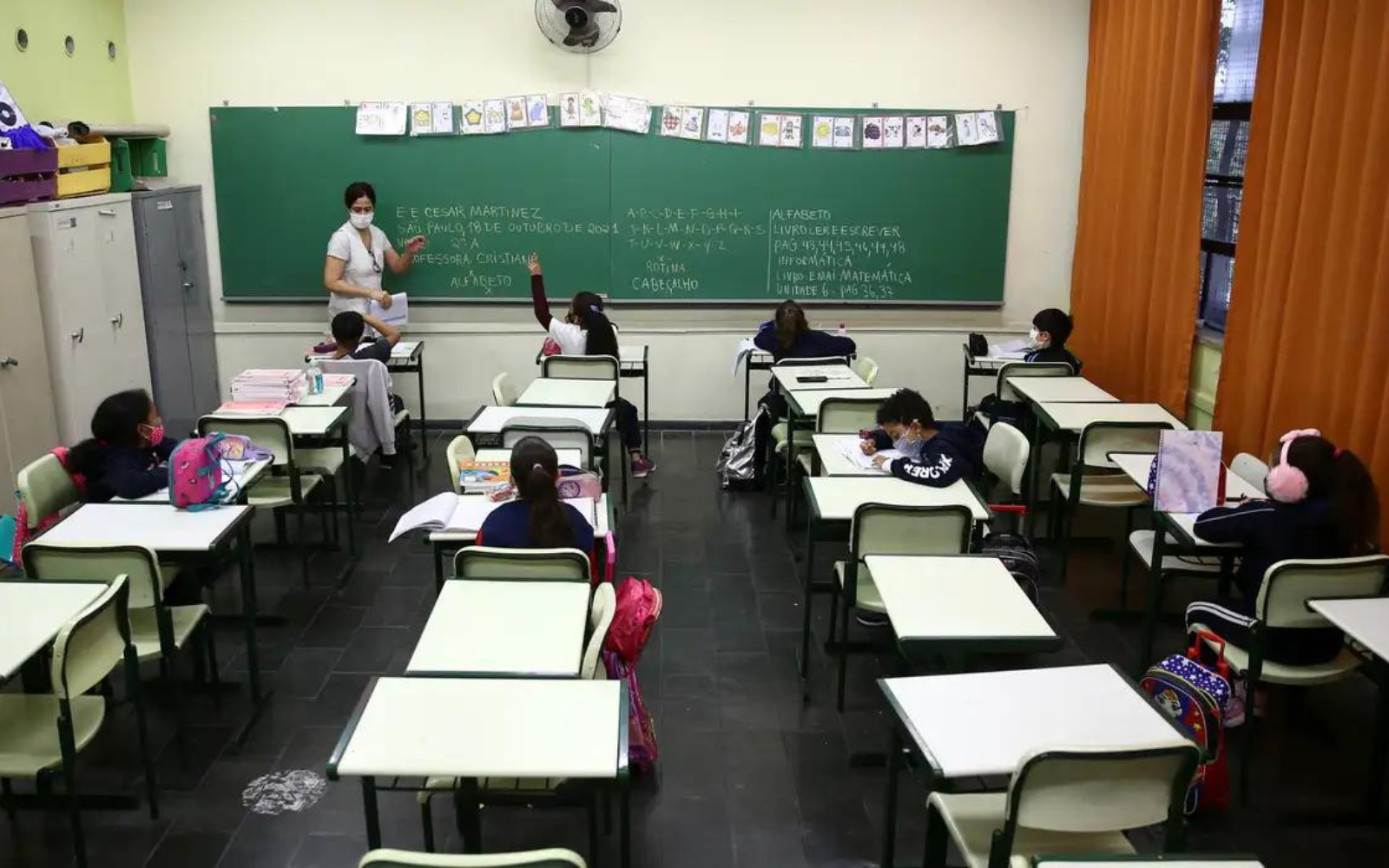 RN gasta mais de 233 milhões com professores fora das salas de aula, aponta SINSP/RN (Foto: Agência Brasil)