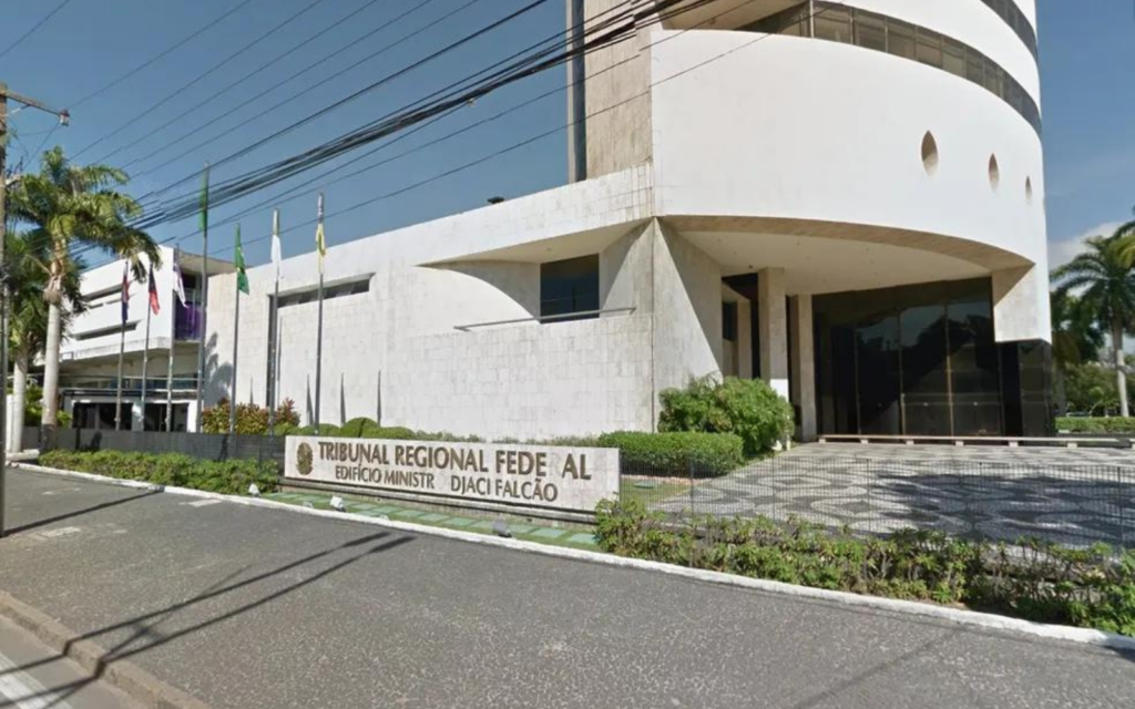 Concurso publicado pelo Tribunal Regional Federal da 5ª Região (TRF5) terá cadastro de reservas para profissionais de TI (Foto: Reprodução/Google Street View)