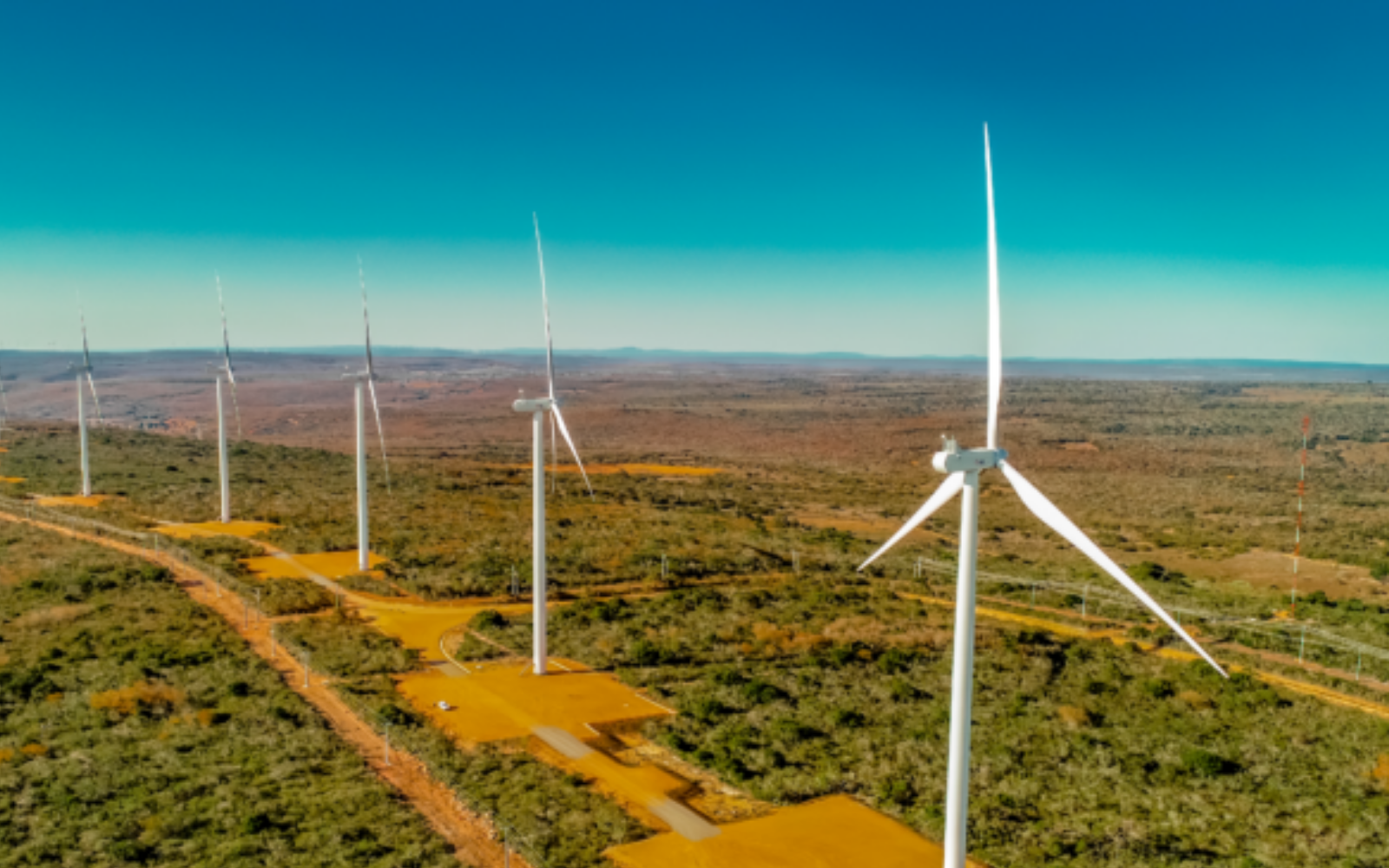 Região do Seridó ganhará complexo voltado a energia eólica (Foto: divulgação/EDF Renewables)