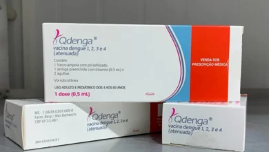 A vacinação com a Qdenga está prevista para começar em fevereiro, mas não será em larga escala. Segundo o Ministério da Saúde, o SUS oferecerá 6,2 milhões de doses ao longo de 2024 - Foto: Qdenga / Reprodução EPTV
