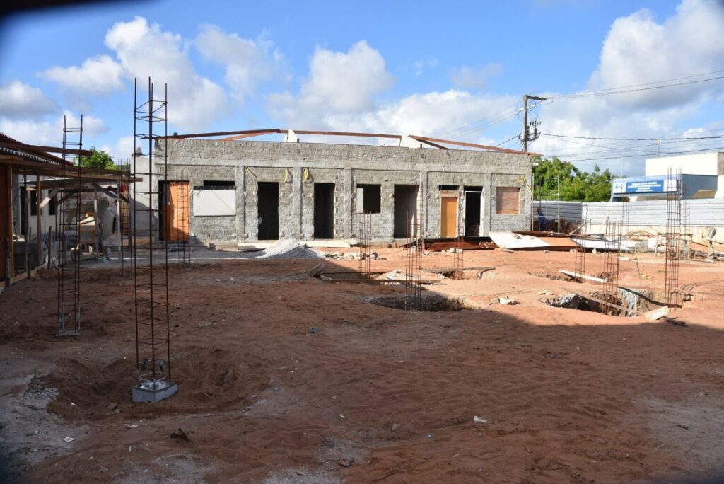 É com base no IPTU que as Prefeituras realizam obras como a construção de escolas, pavimentação de ruas, entre outras. (Foto: Divulgação / Prefeitura de São Gonçalo do Amarante) 