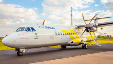 Voepass terá voos diretos entre Natal, Mossoró e Fortaleza (Imagem: Divulgação / VoePass)