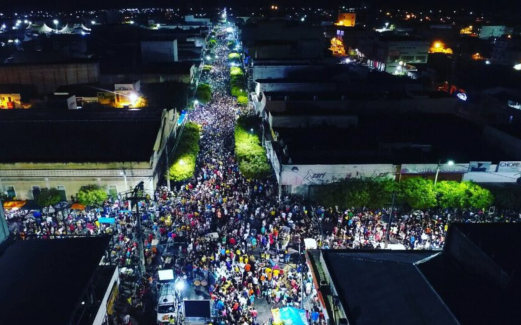 O Carnaval de Caicó é um dos maiores mais tradicionais do RN (Foto: Divulgação) 