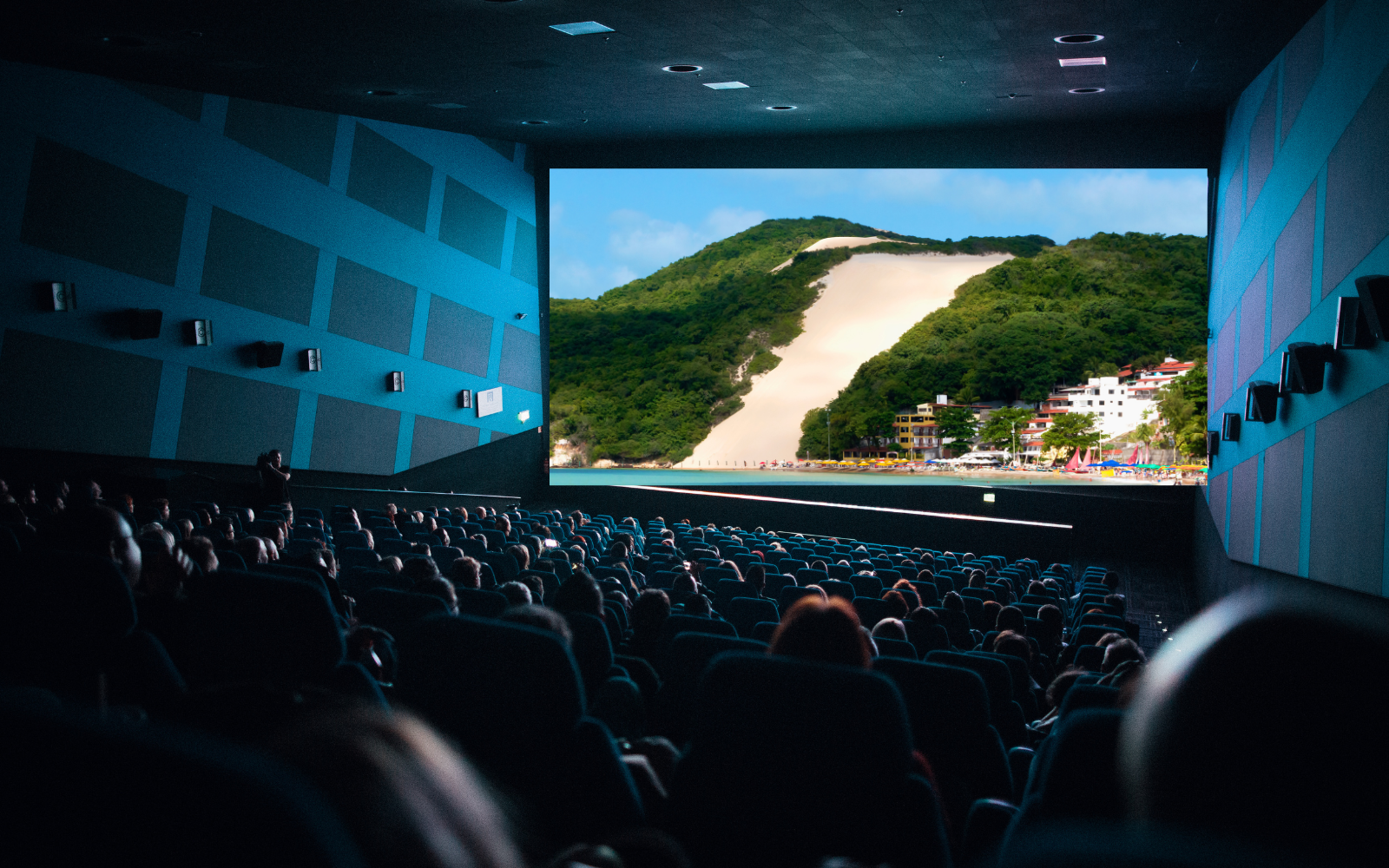 Cine Verão: festival de cinema acontece em Natal de 24 a 26 de janeiro (Imagem: Fotomontagem meramente ilustrativa)