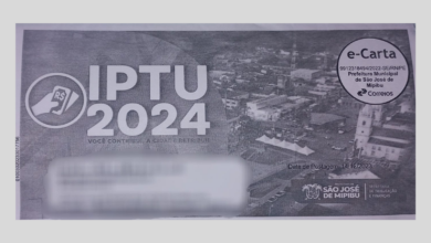 IPTU 2024: desconto de 20% em São José do Mipibu se encerra nesta quarta-feira (Imagem: Reprodução / carnê de IPTU)