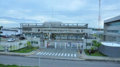 A atual sede do Com3ºDN está situada, desde 2016, às margens do Rio Potengi, em Natal - no Rio Grande do Norte (Foto: Divulgação)