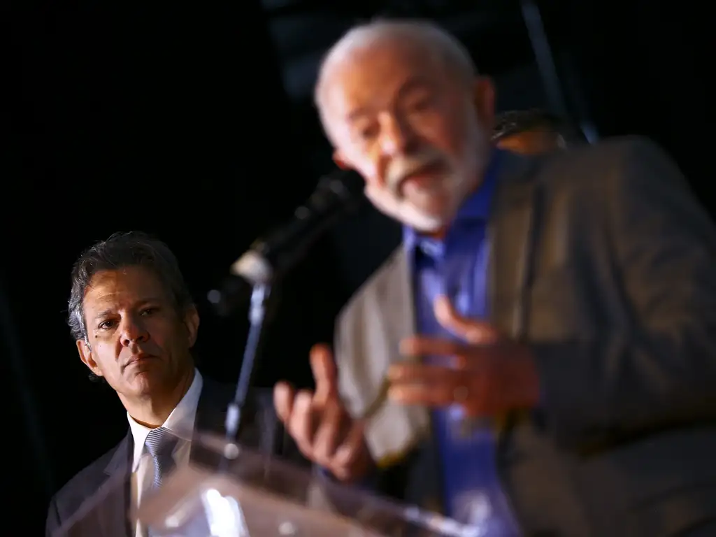 Primeiro ano de Governo Lula fecha com rombo de R$ 230,5 Bi (Foto: Marcelo Camargo/Agência Brasil)