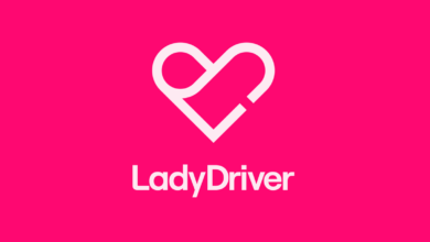 Lady Driver: app de transporte focado em mulheres e crianças já disponível em Natal (Foto: Divulgação/Lady Driver)