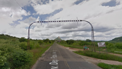 Vídeo que compara estradas do RN e PB viraliza na Web (Foto: Reprodução / Google Street View)