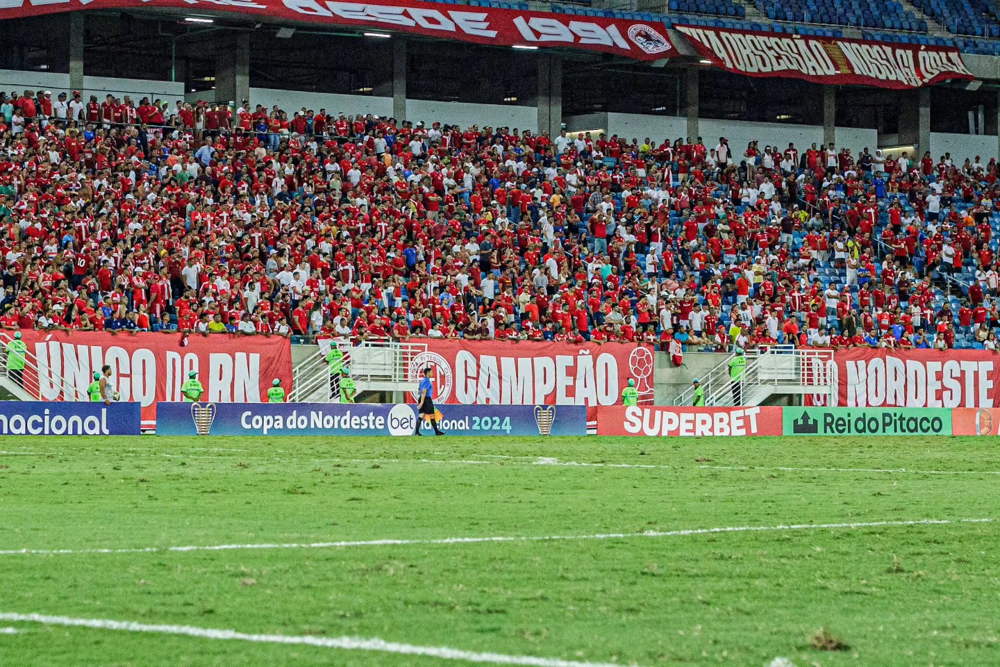 América-RN define preços dos ingressos para jogo contra o Corinthians