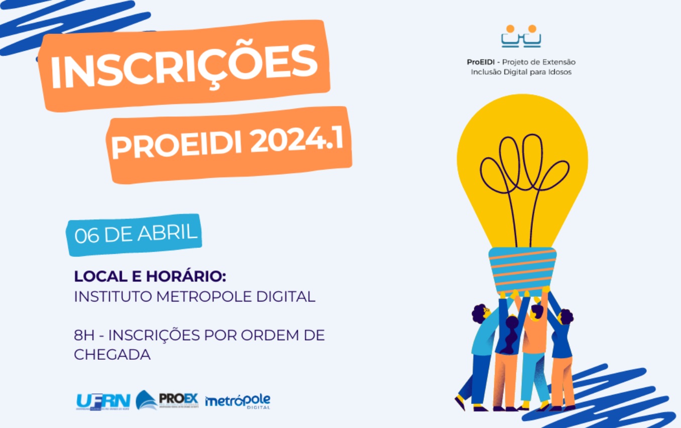 IMD oferece curso gratuito de inclusão digital para idosos